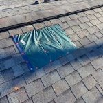 Covering Roof Damage