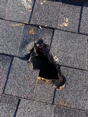 Hole in the Roof